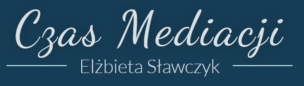 Czas Mediacji - Mediator Elżbieta Sławczyk Bednarz